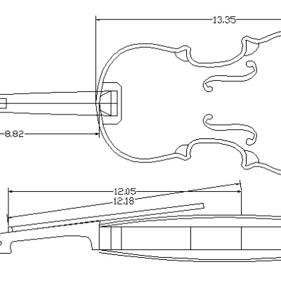 Violin Plans